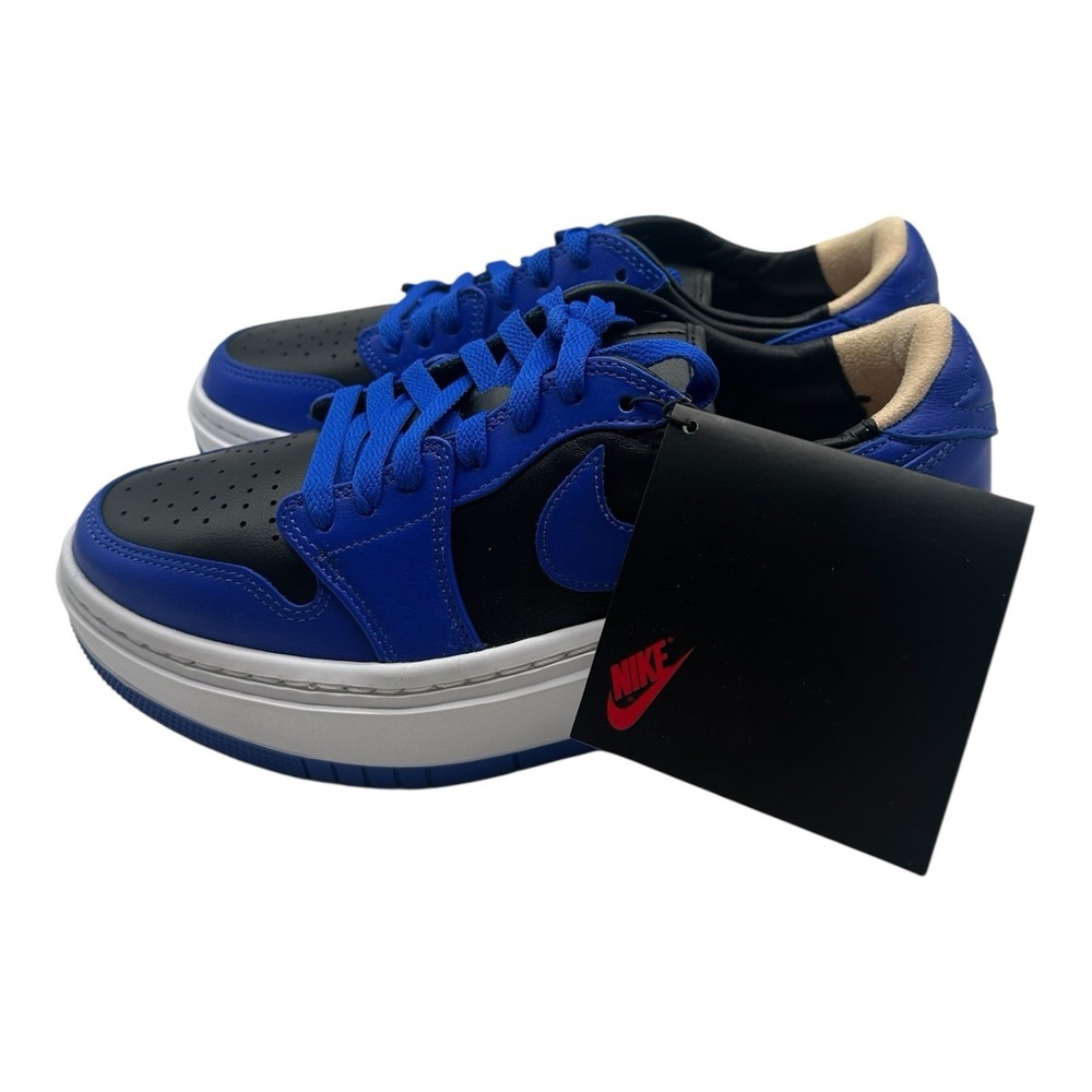 Air Jordan 1 Elevate Low Shoes Women's Size 6.5 Hyper Royal Blue Black Sneakers - Picture 6 of 10